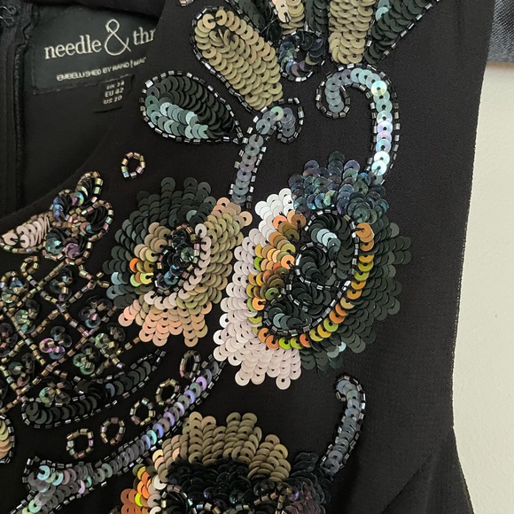 NEEDLE & THREAD DRESS - Picture 3 of 9